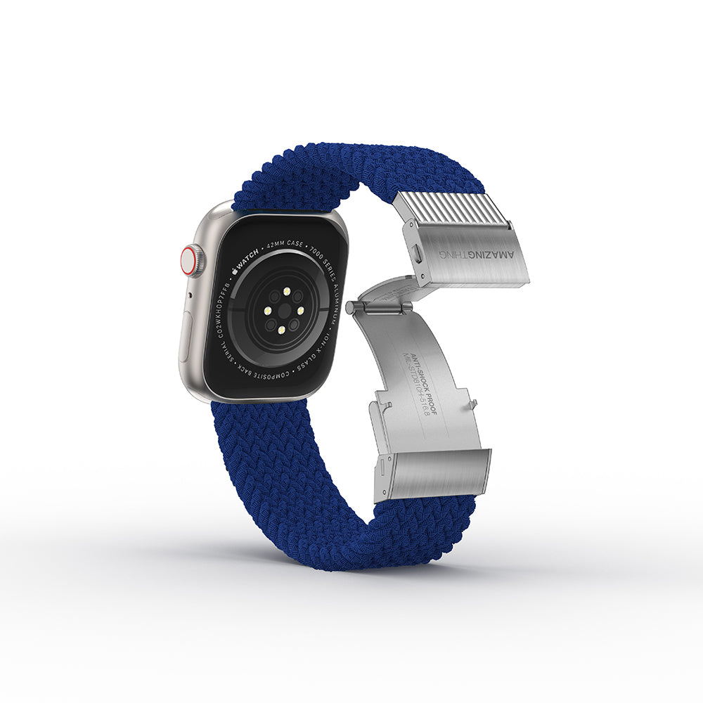Watch 40mm Amazingthing Titan Weave Örgü Sport Kordon