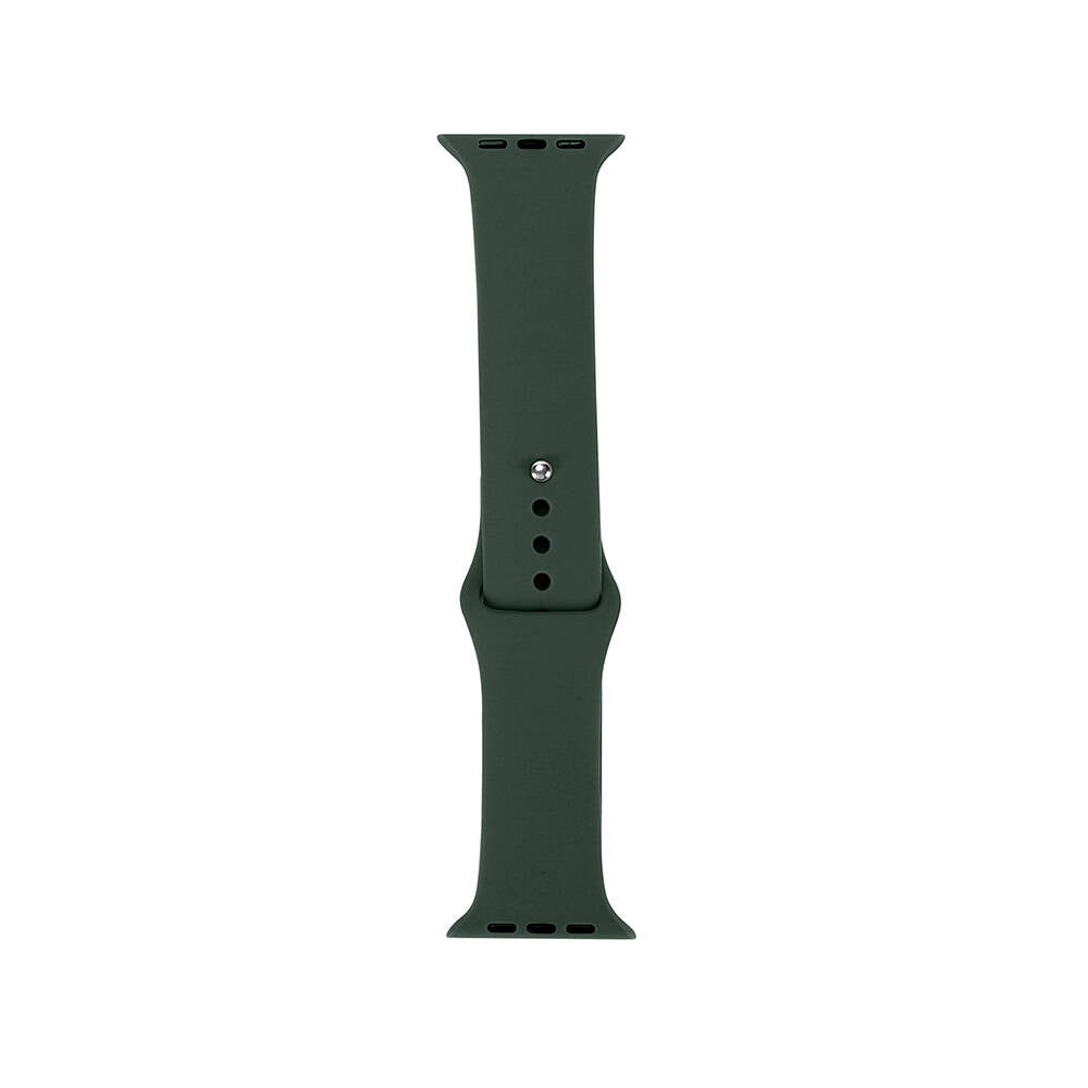 Watch 40mm Band Serisi Klasik Kordon Silikon Strap Kayış