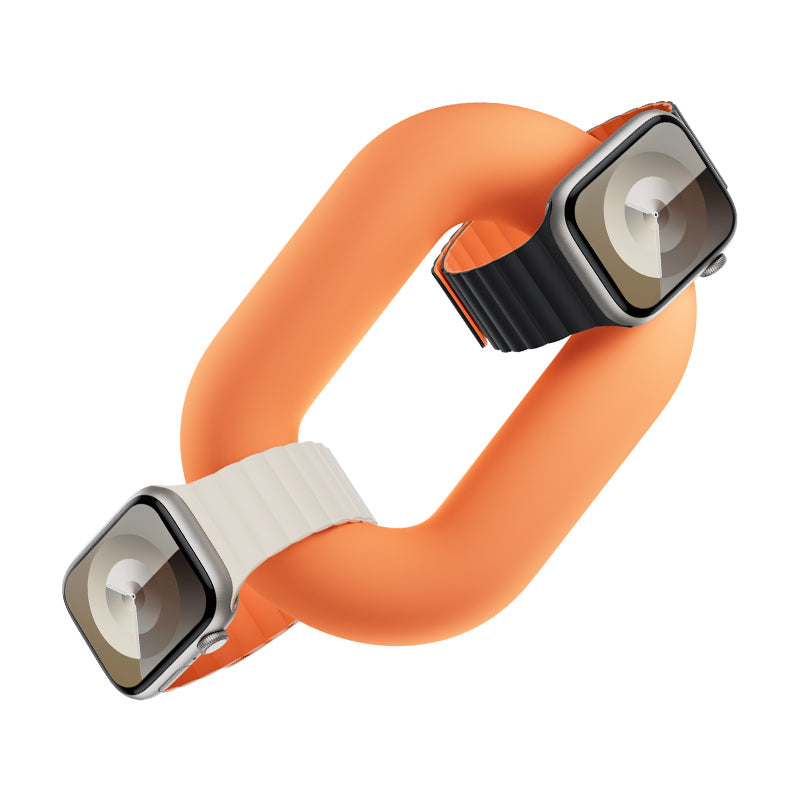 Watch 40mm Benks Magnetik Tak Çıkar Silikon Strap Kayış