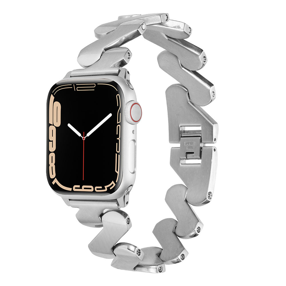 Watch 40mm Kordon KRD-80 Metal Strap Kayış