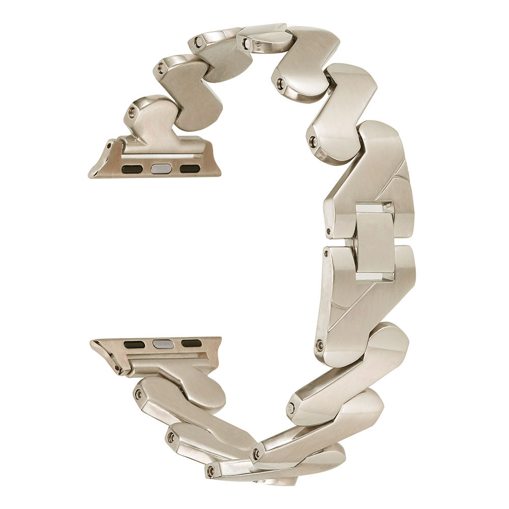 Watch 40mm Kordon KRD-80 Metal Strap Kayış