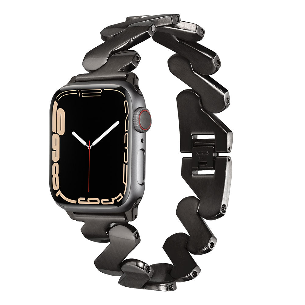 Watch 40mm Kordon KRD-80 Metal Strap Kayış