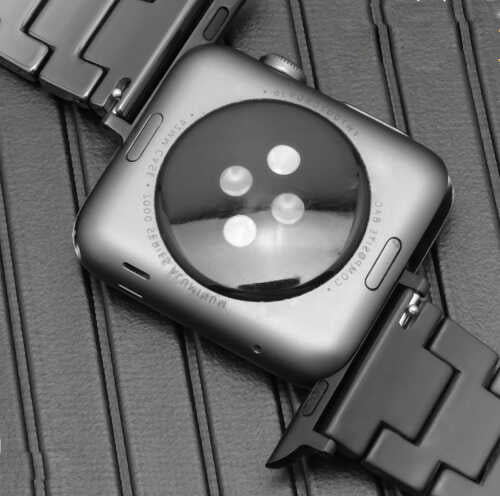 Watch 40mm Mat Seramik Metal Kordon