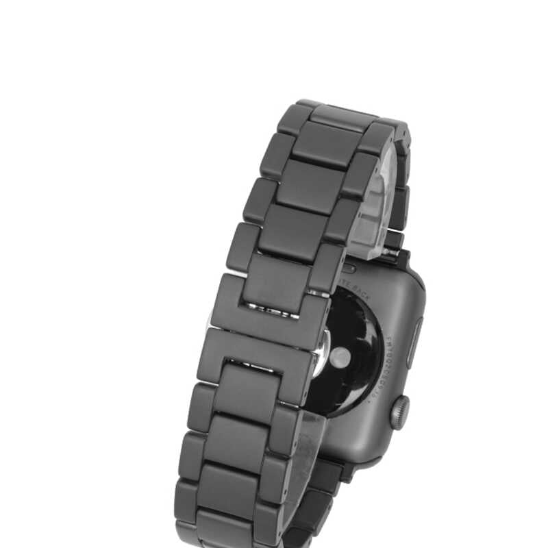 Watch 40mm Mat Seramik Metal Kordon