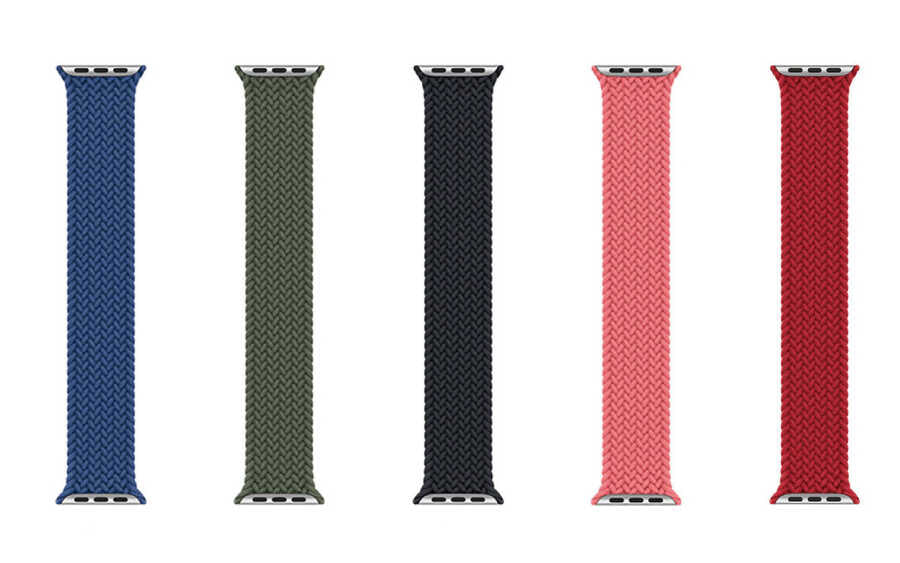 Watch 40mm Wiwu Braided Solo Loop Medium Kordon