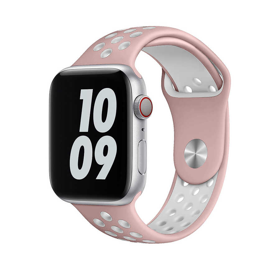 Watch 40mm Wiwu Dual Color Sport Band Silikon Kordon