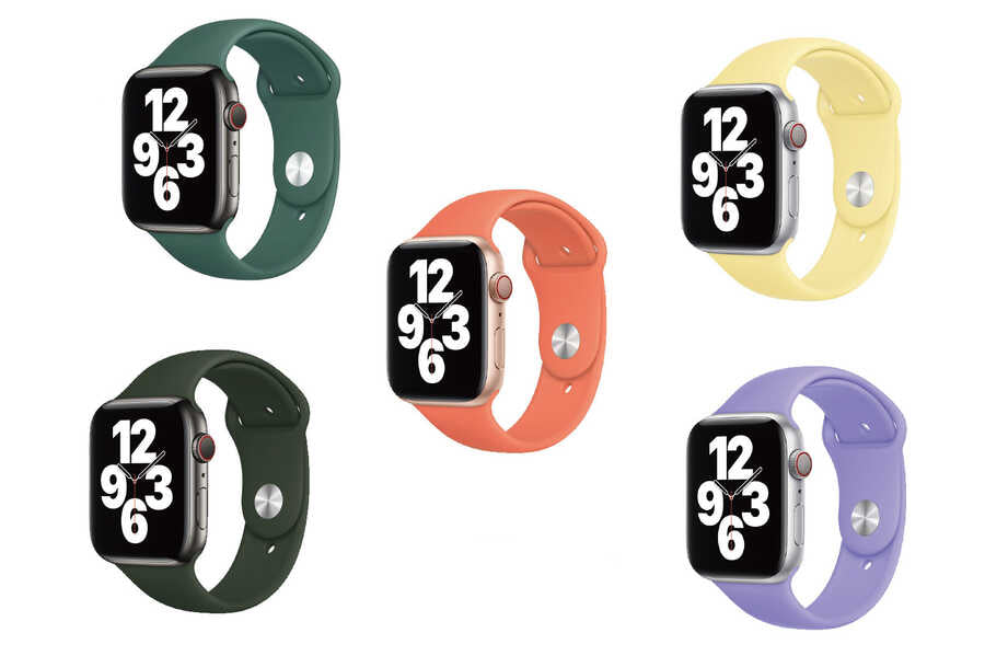 Watch 40mm Wiwu Sport Band Silikon Kordon