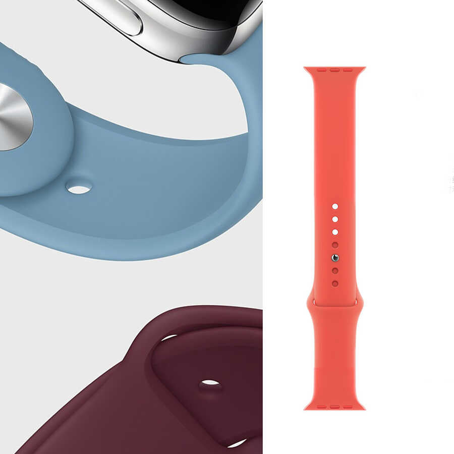 Watch 40mm Wiwu Sport Band Silikon Kordon