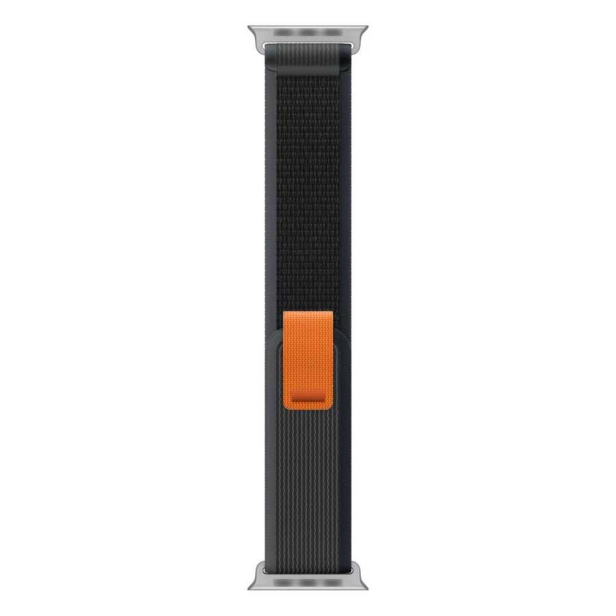 Watch 40mm Wiwu Trail Loop Naylon Örgü İşlemeli Hasır Kordon Strap Kayış