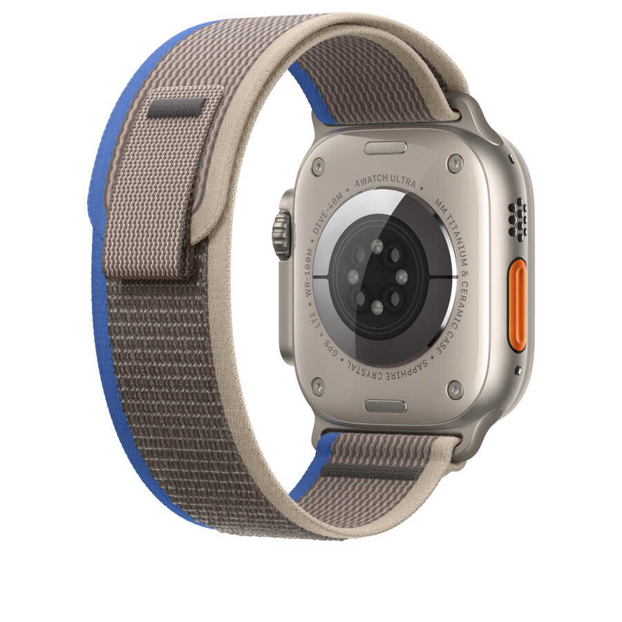 Watch 40mm Wiwu Trail Loop Naylon Örgü İşlemeli Hasır Kordon Strap Kayış