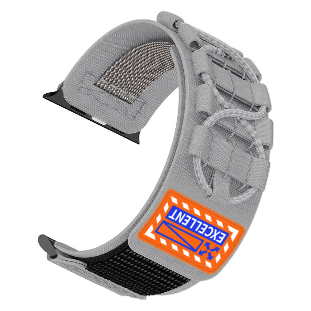 Watch 40mm Zore KRD-112 Orbital Örgülü Halat Tasarımlı Naylon Kumaş Hasır Kordon