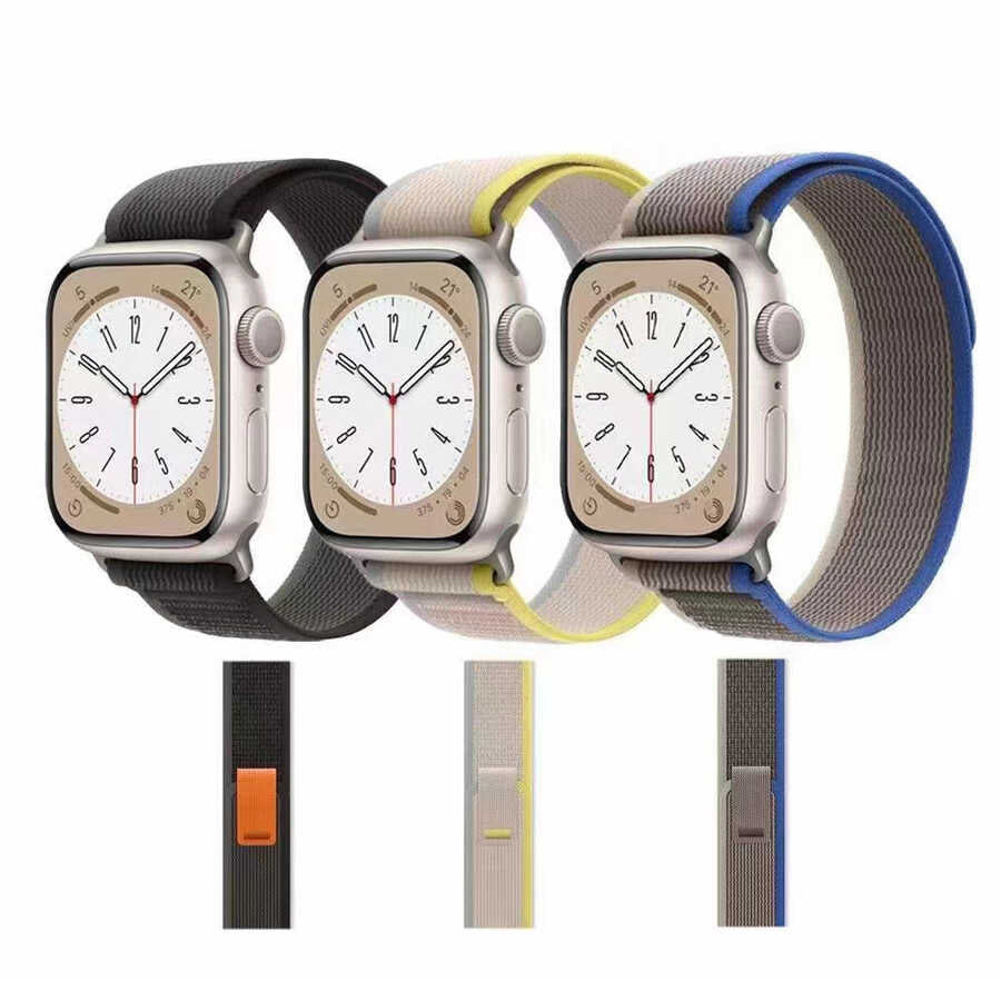 Watch 40mm Zore KRD-77 Hasır Kordon
