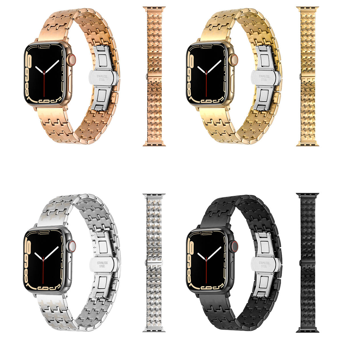 Watch 40mm Zore KRD-86 Metal Kordon