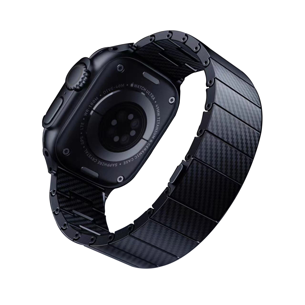 Watch 40mm Zore KRD-90 600D Karbon Fiber Kordon