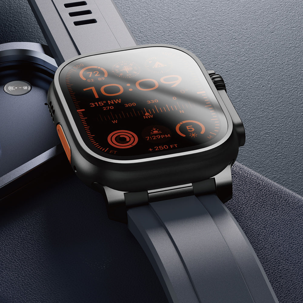 Watch 42mm Amazingthing Titan Chrono Silikon Kordon