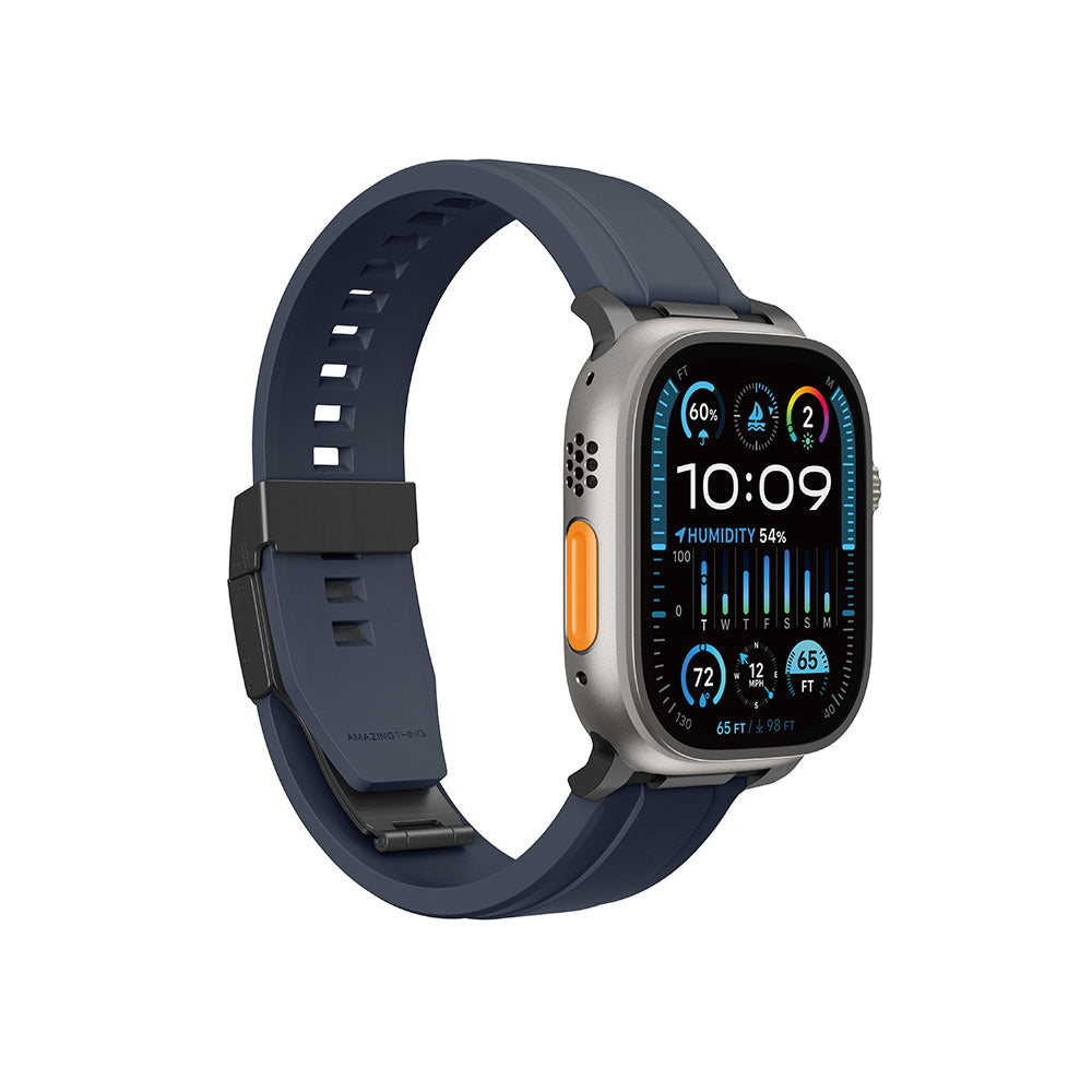 Watch 42mm Amazingthing Titan Chrono Silikon Kordon