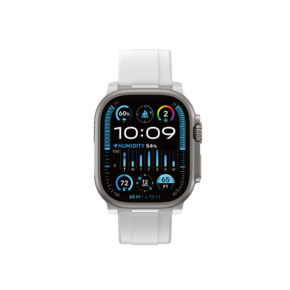 Watch 42mm Amazingthing Titan Chrono Silikon Kordon