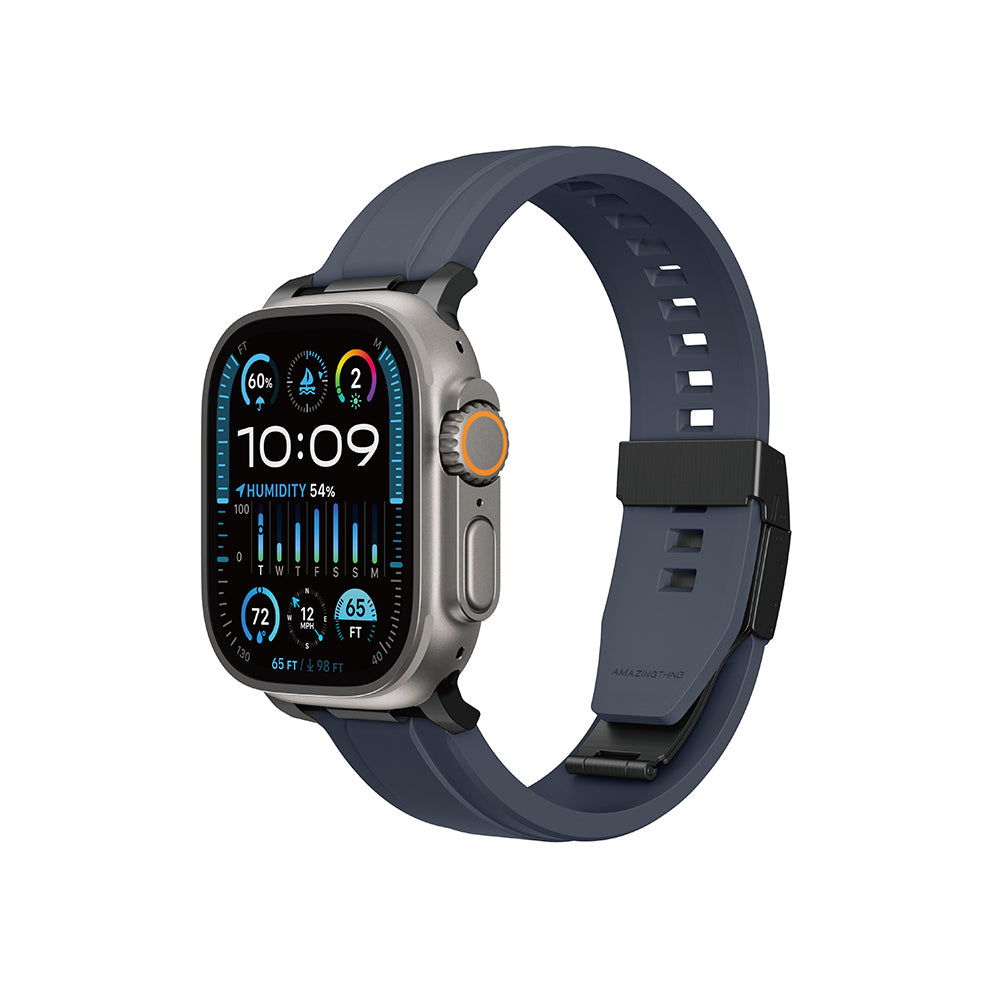 Watch 42mm Amazingthing Titan Chrono Silikon Kordon