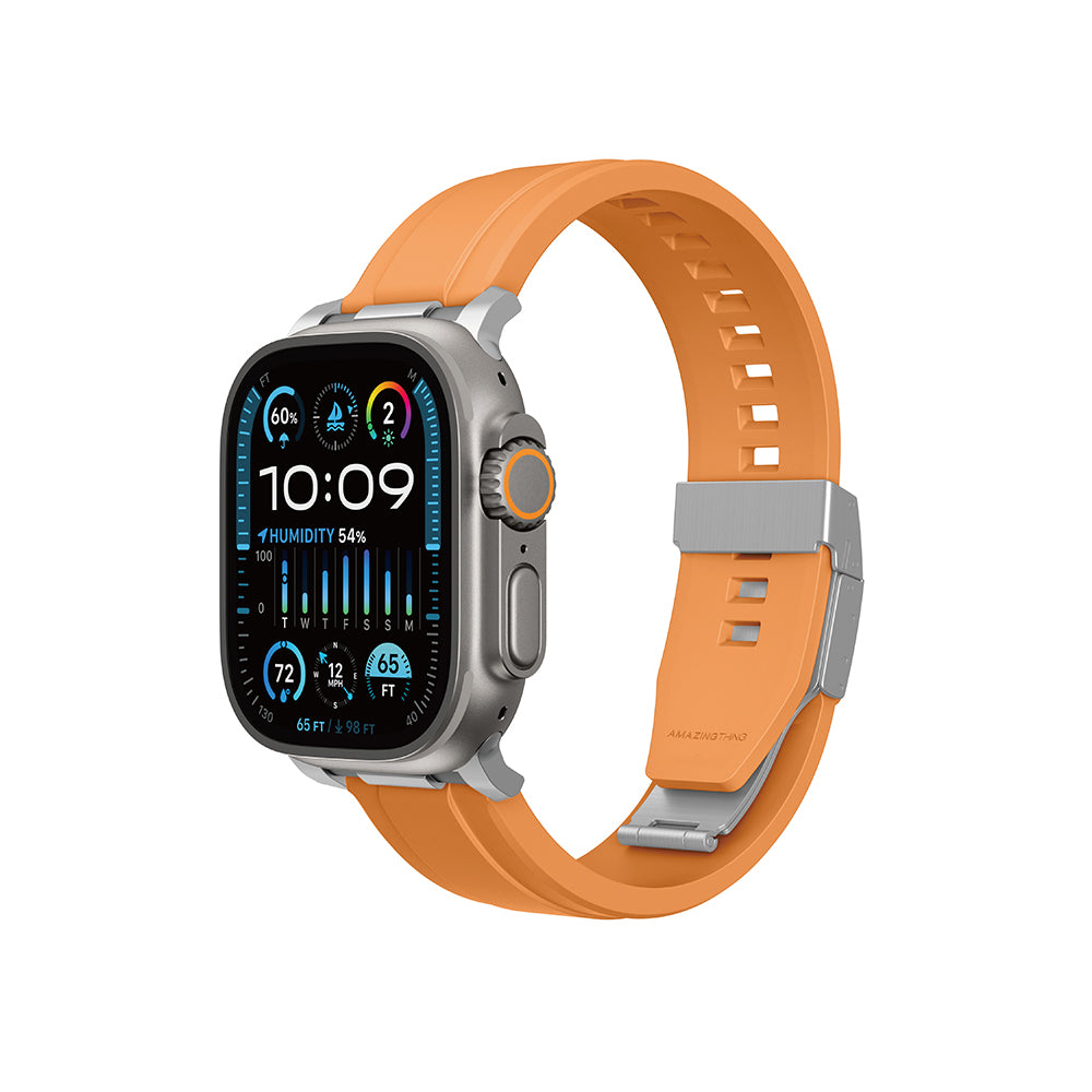 Watch 42mm Amazingthing Titan Chrono Silikon Kordon