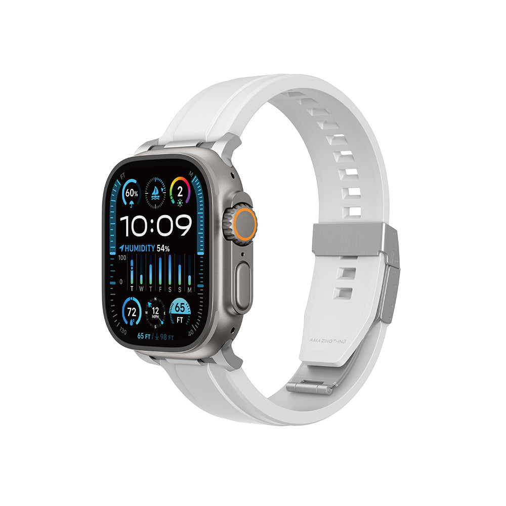 Watch 42mm Amazingthing Titan Chrono Silikon Kordon