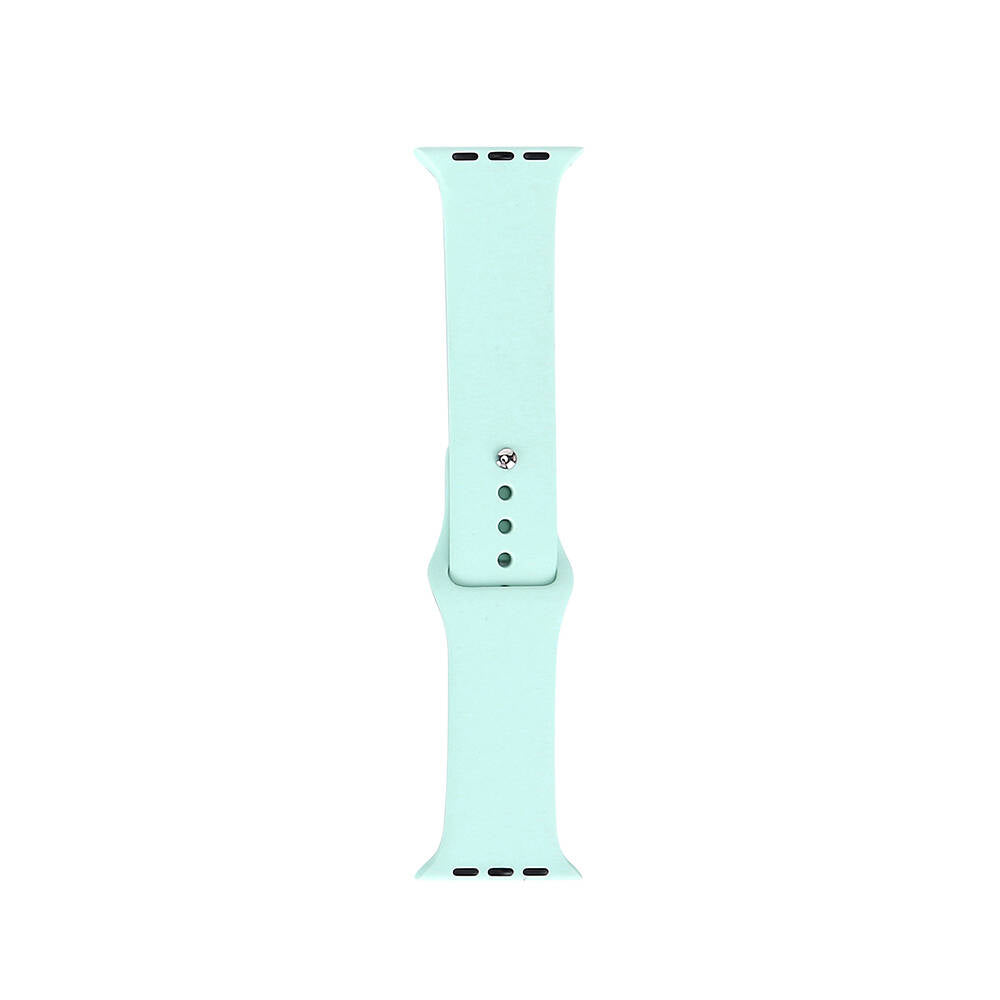 Watch 42mm Band Serisi Klasik Kordon Silikon Strap Kayış