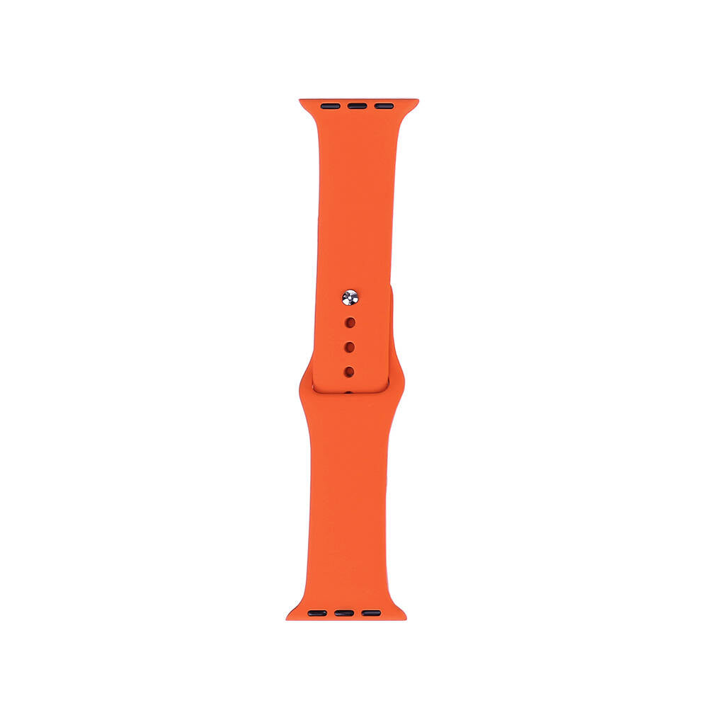 Watch 42mm Band Serisi Klasik Kordon Silikon Strap Kayış