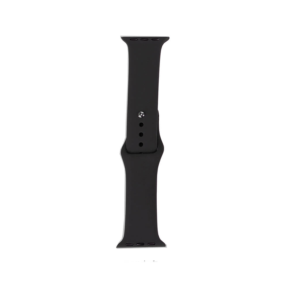 Watch 42mm Band Serisi Klasik Kordon Silikon Strap Kayış