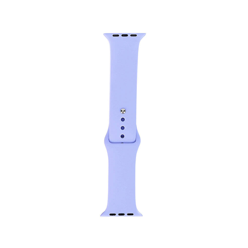 Watch 42mm Band Serisi Klasik Kordon Silikon Strap Kayış