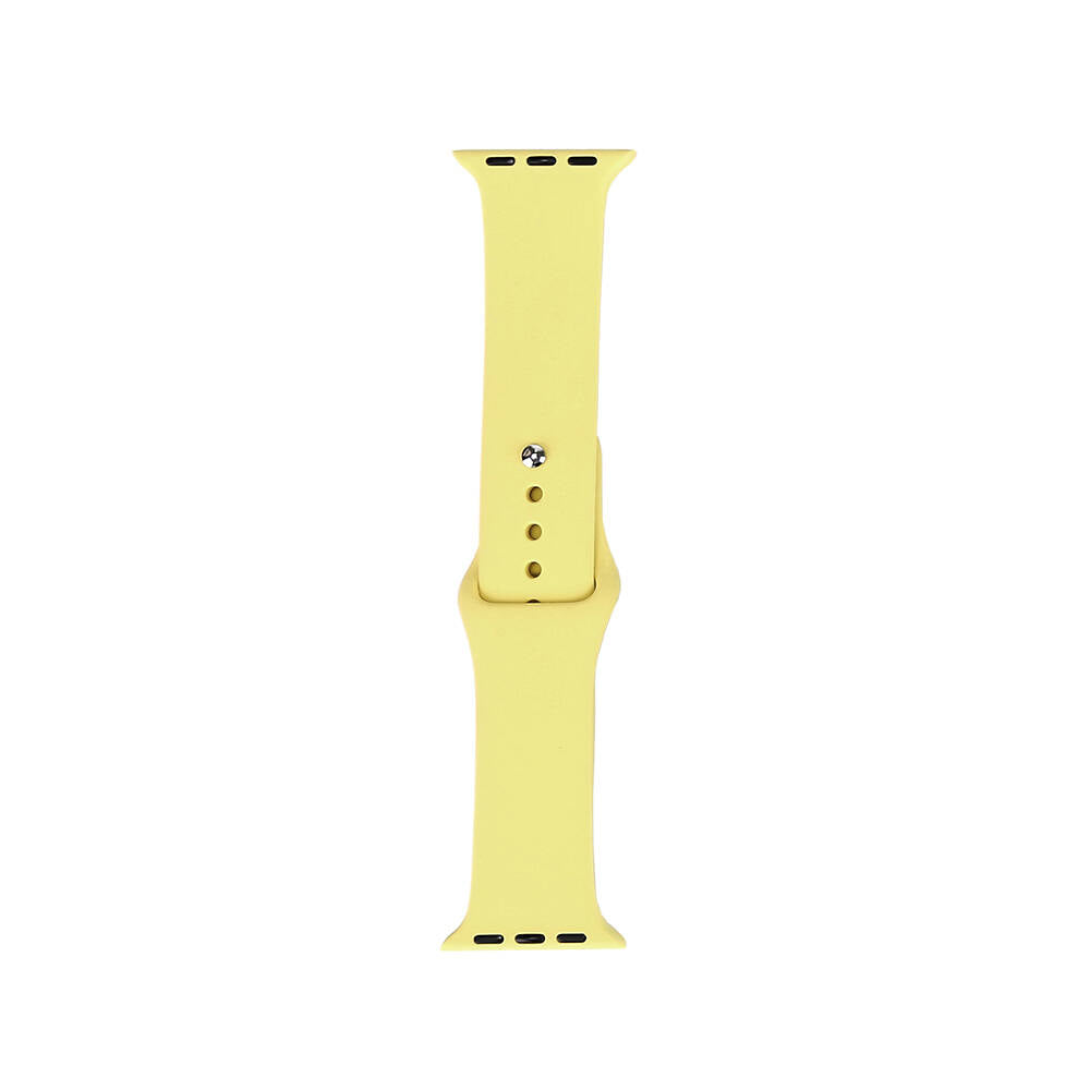 Watch 42mm Band Serisi Klasik Kordon Silikon Strap Kayış