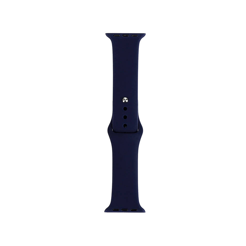 Watch 42mm Band Serisi Klasik Kordon Silikon Strap Kayış