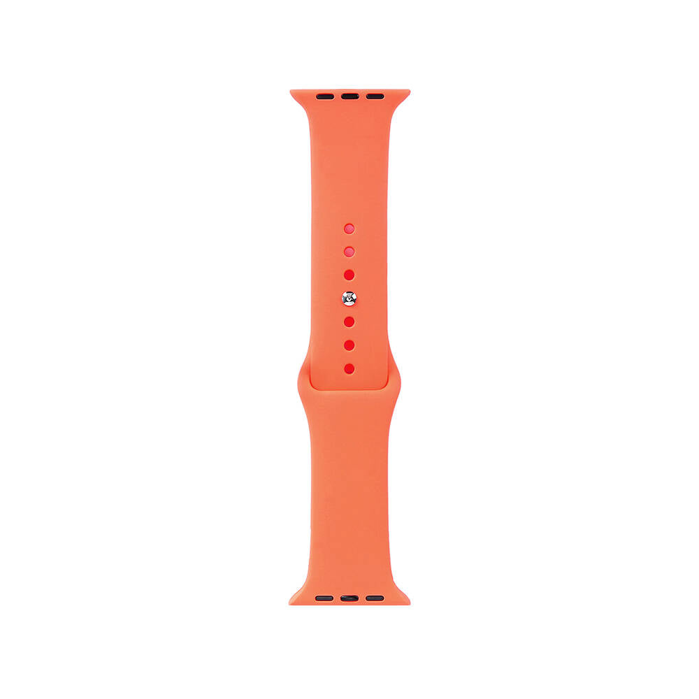 Watch 42mm Band Serisi Klasik Kordon Silikon Strap Kayış