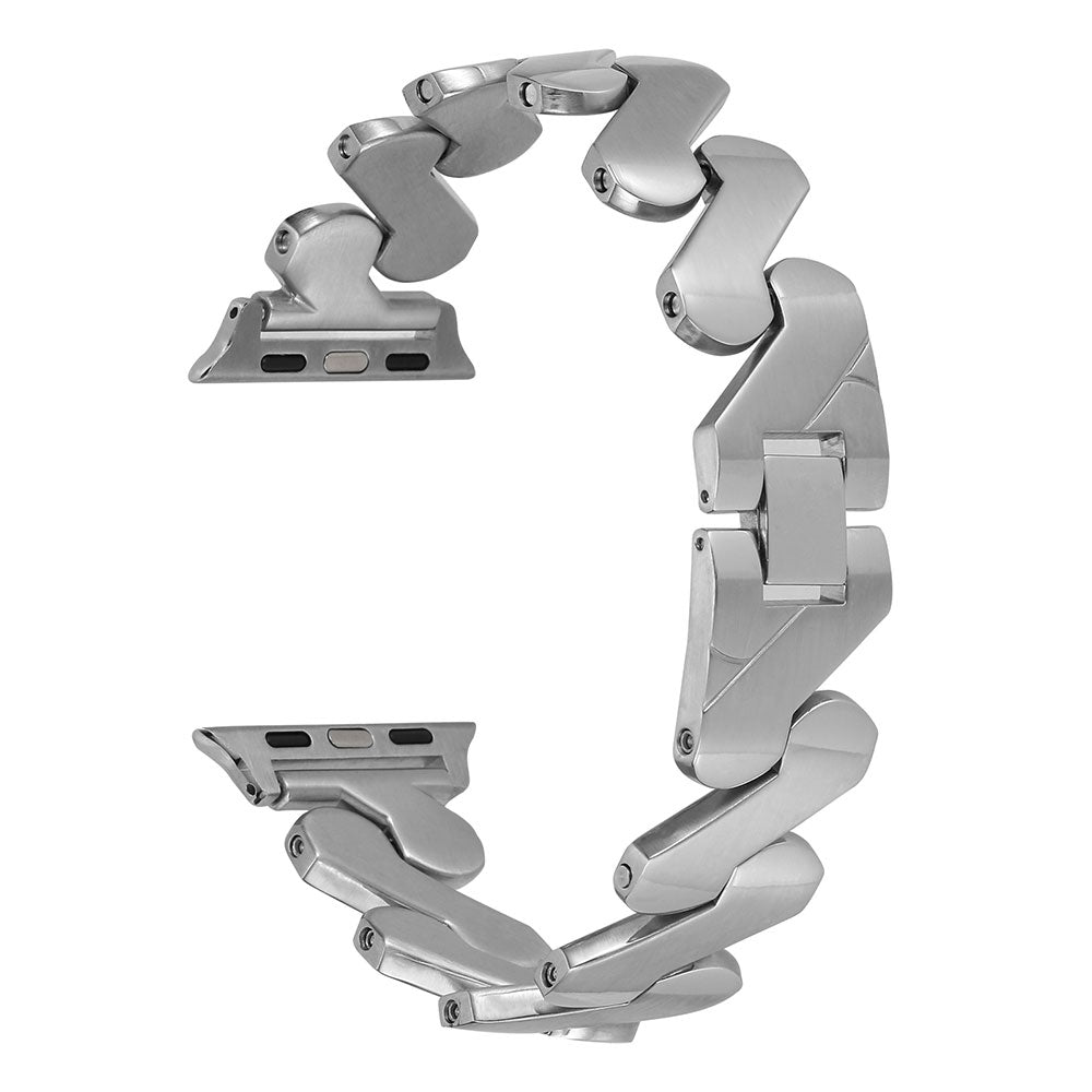 Watch 42mm Kordon KRD-80 Metal Strap Kayış