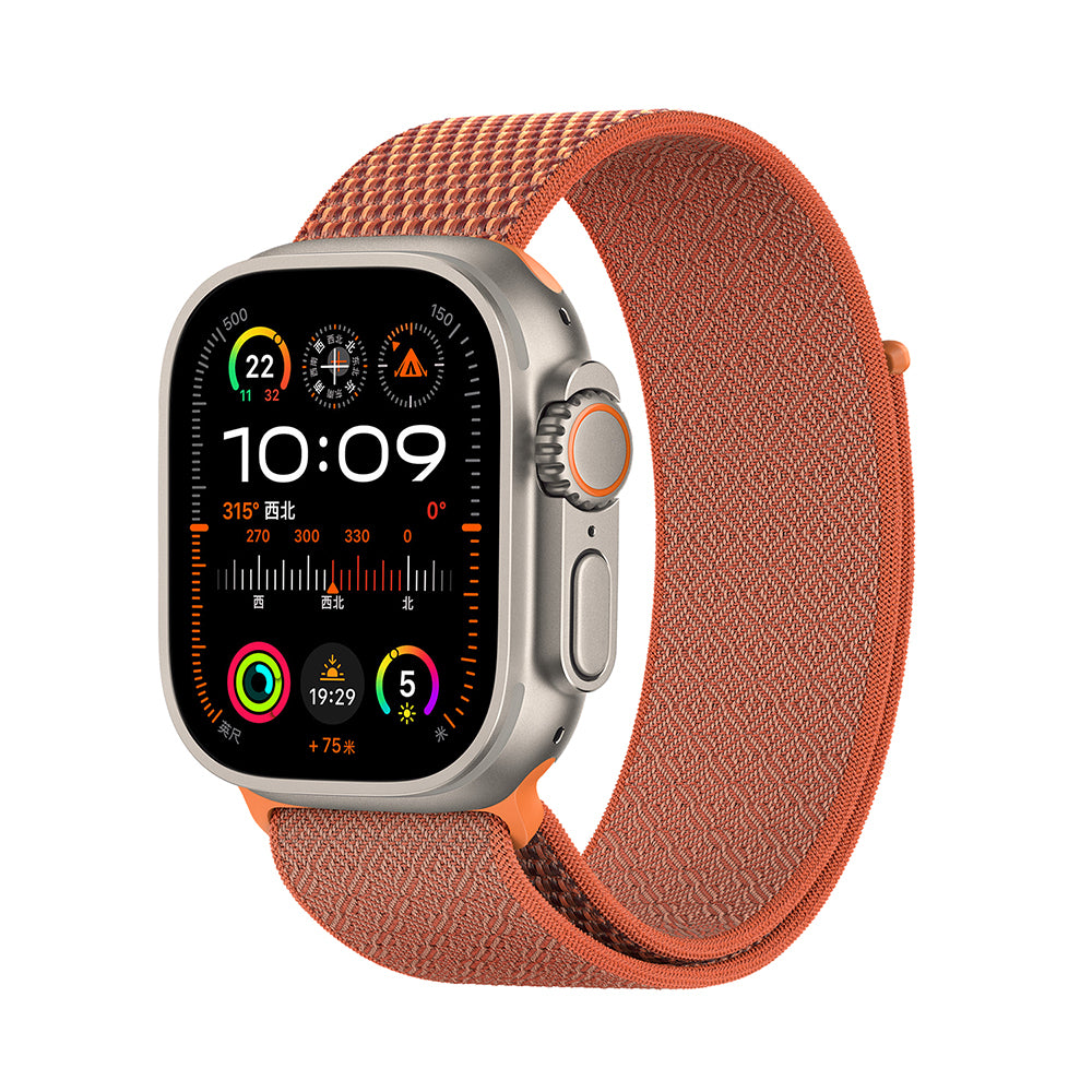 Watch 42mm Kordon Wiwu WB501 CloudFlex Serisi Hasır Örgü Strap Kayış