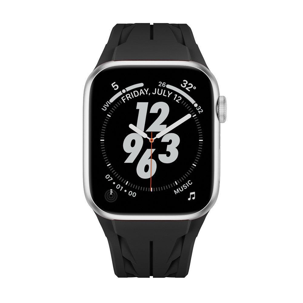 Watch 42mm KRD-127 Metal Tokalı Silikon Kordon