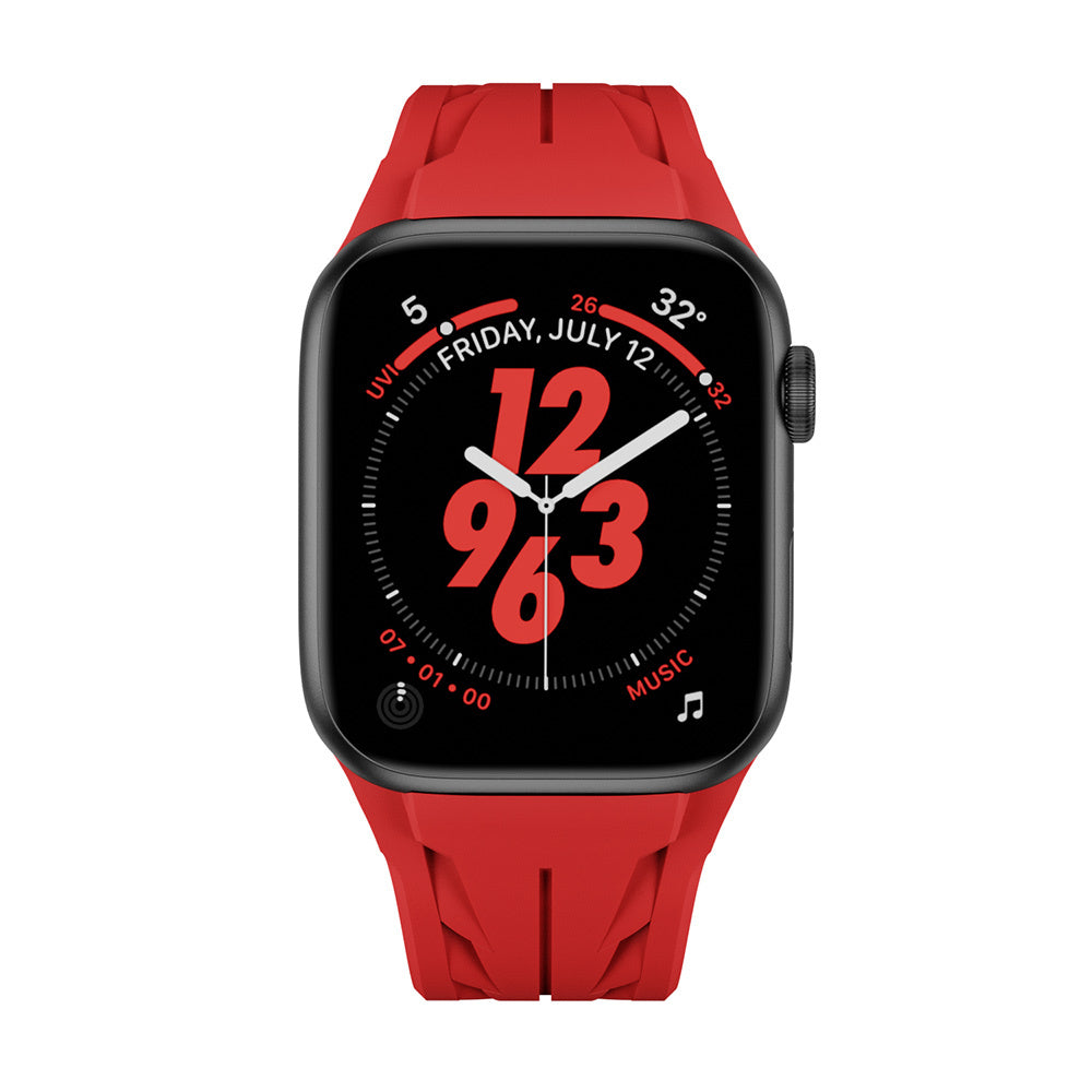 Watch 42mm KRD-127 Metal Tokalı Silikon Kordon