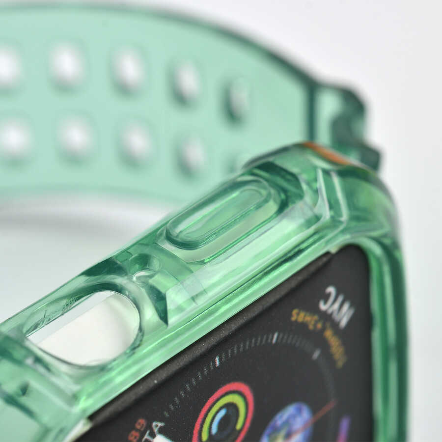 Watch 42mm KRD-27 Silikon Kordon