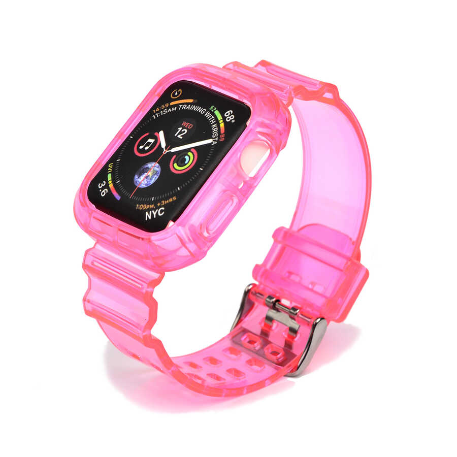 Watch 42mm KRD-27 Silikon Kordon