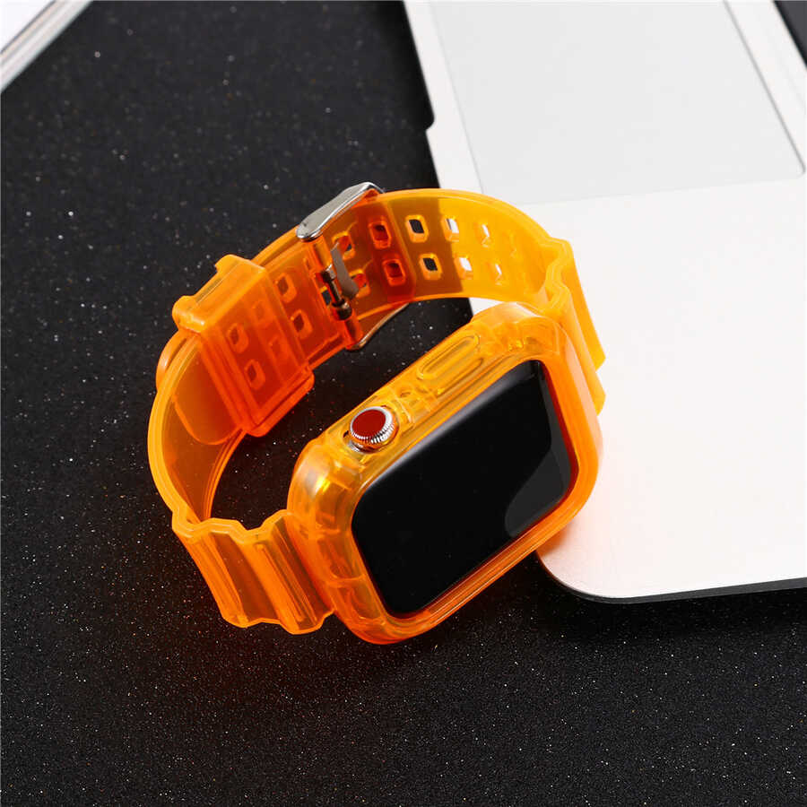 Watch 42mm KRD-27 Silikon Kordon