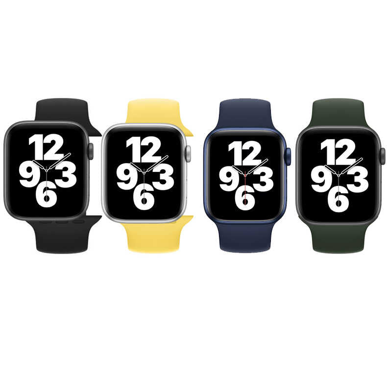 Watch 42mm KRD-31 Solo Loop Medium Kordon