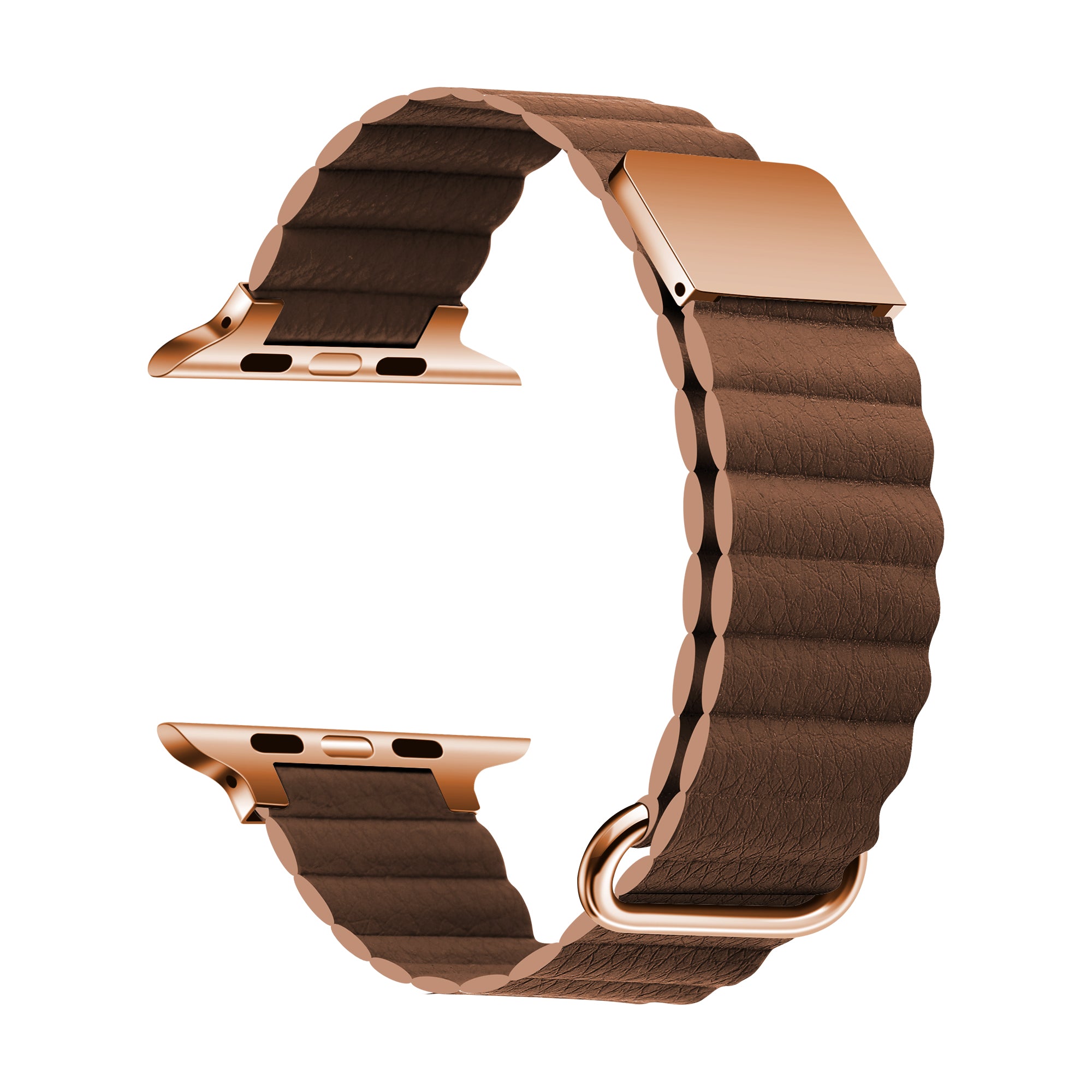Watch 42mm KRD-78 PU Deri Kordon Strap Kayış