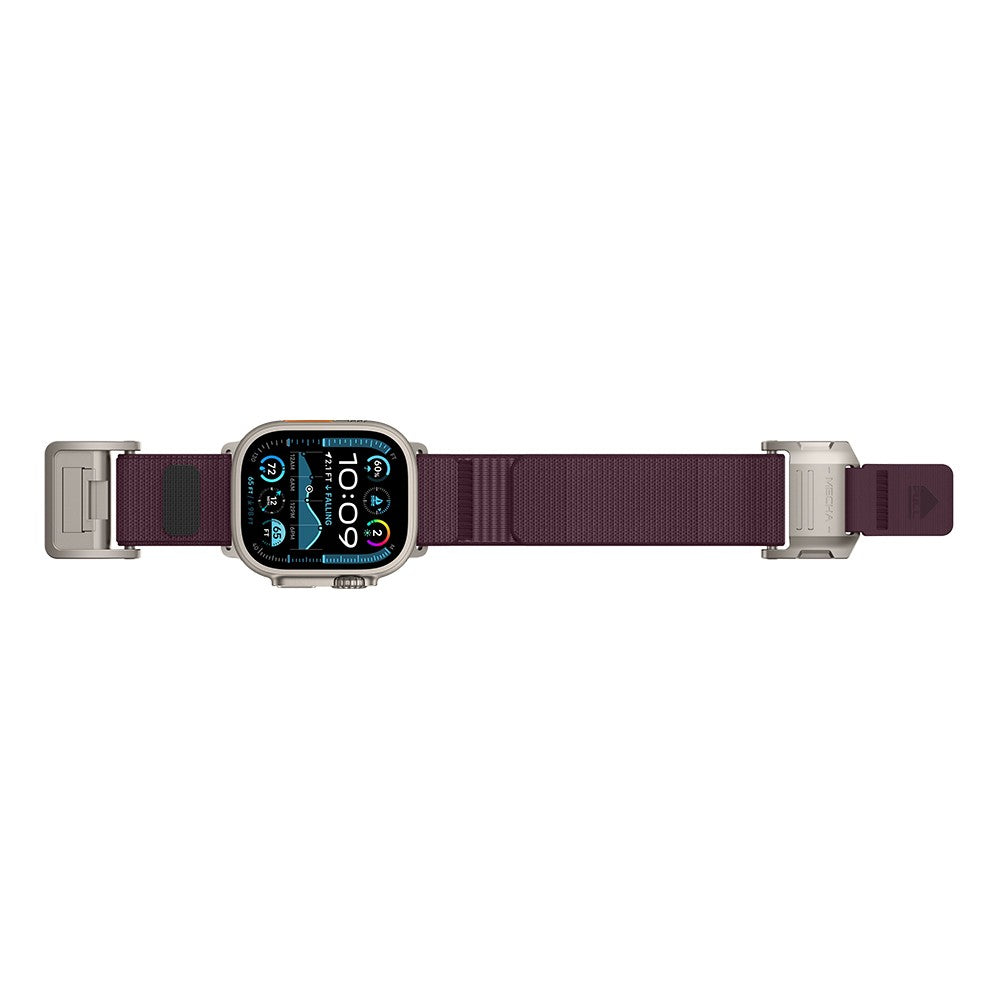 Watch 42mm Mohseven iWatch Mecha Sport Hasır Kordon