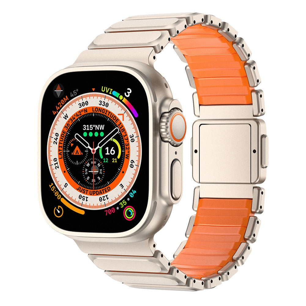 Watch 42mm Mohseven iWatch Titancore No.2 Çelik Kordon