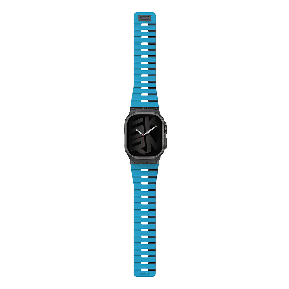 Watch 42mm Skinarma Gemini Serisi TPU Magnetik Silikon Kordon