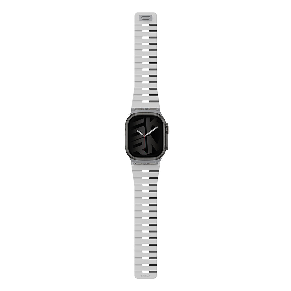Watch 42mm Skinarma Gemini Serisi TPU Magnetik Silikon Kordon