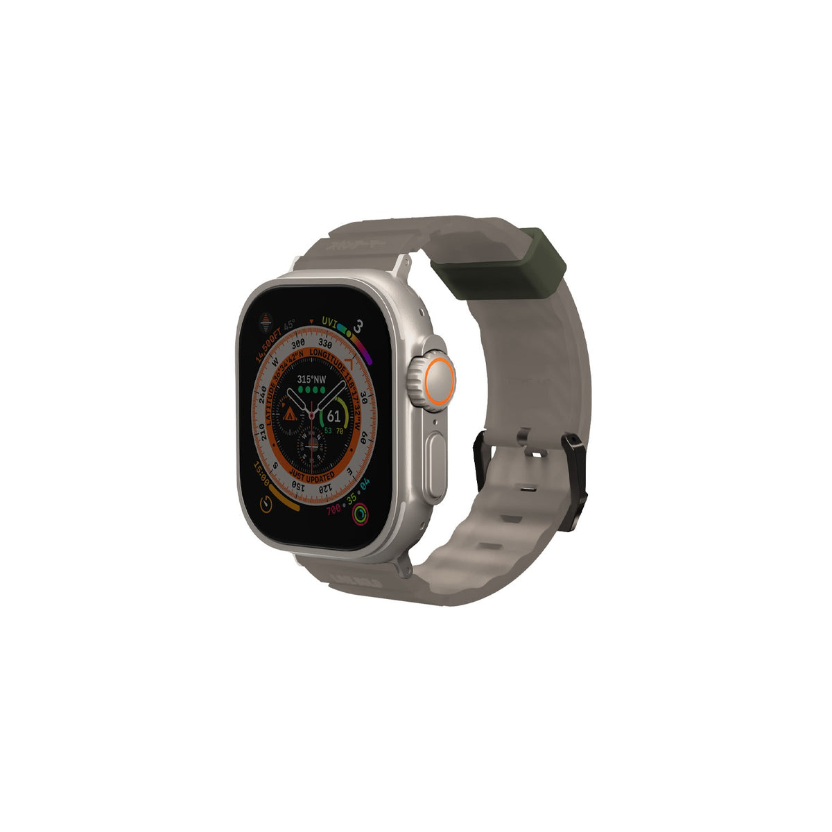 Watch 42mm SkinArma Shokku Silikon Kordon