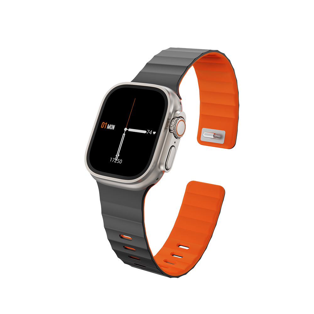 Watch 42mm Wiwu Mag Secur Serisi Silikon Kordon