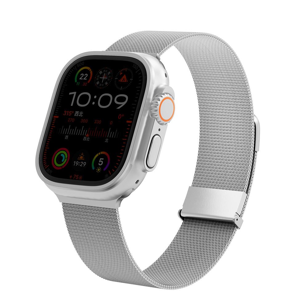 Watch 42mm Wiwu MagFlex Secure Serisi Metal Kordon