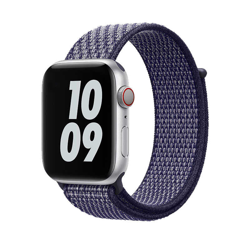 Watch 42mm Wiwu Sport Loop Hasır Kordon