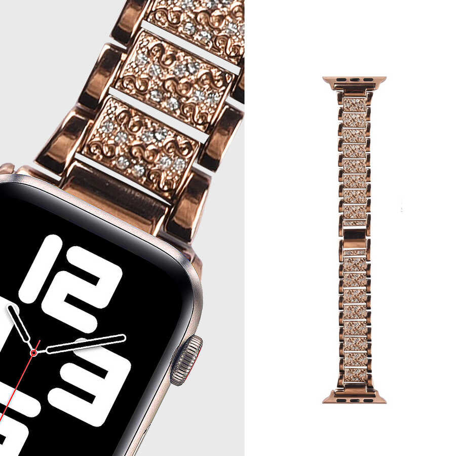 Watch 42mm Wiwu Three Beads Set Auger Metal Kordon