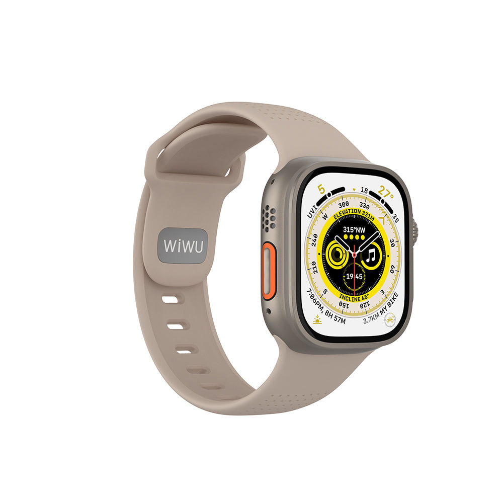 Watch 42mm Wiwu Wi-WB0201 Comf Secur Serisi Silikon Kordon